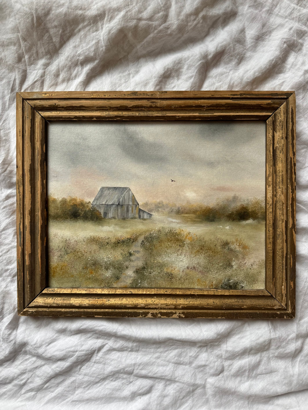 The quiet season (16 x 20 po)