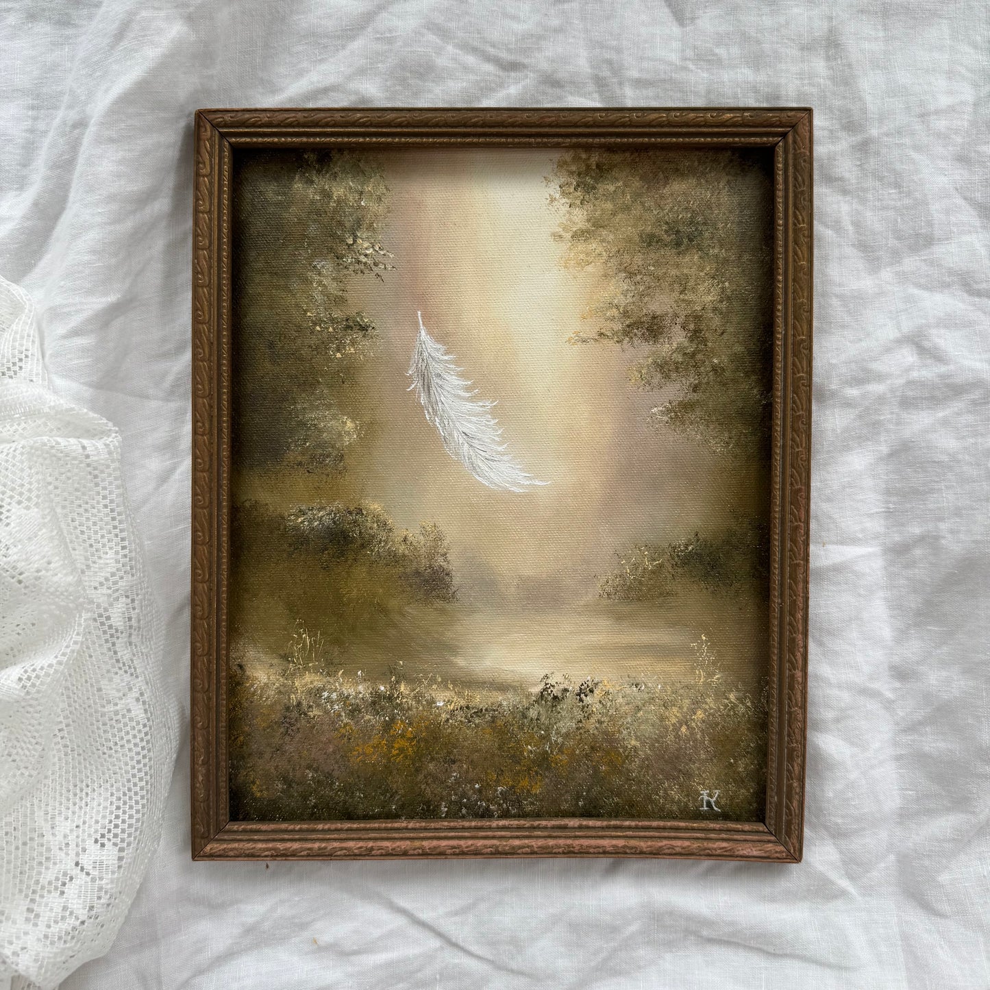 The Feather (10.75 x 8.75 po)