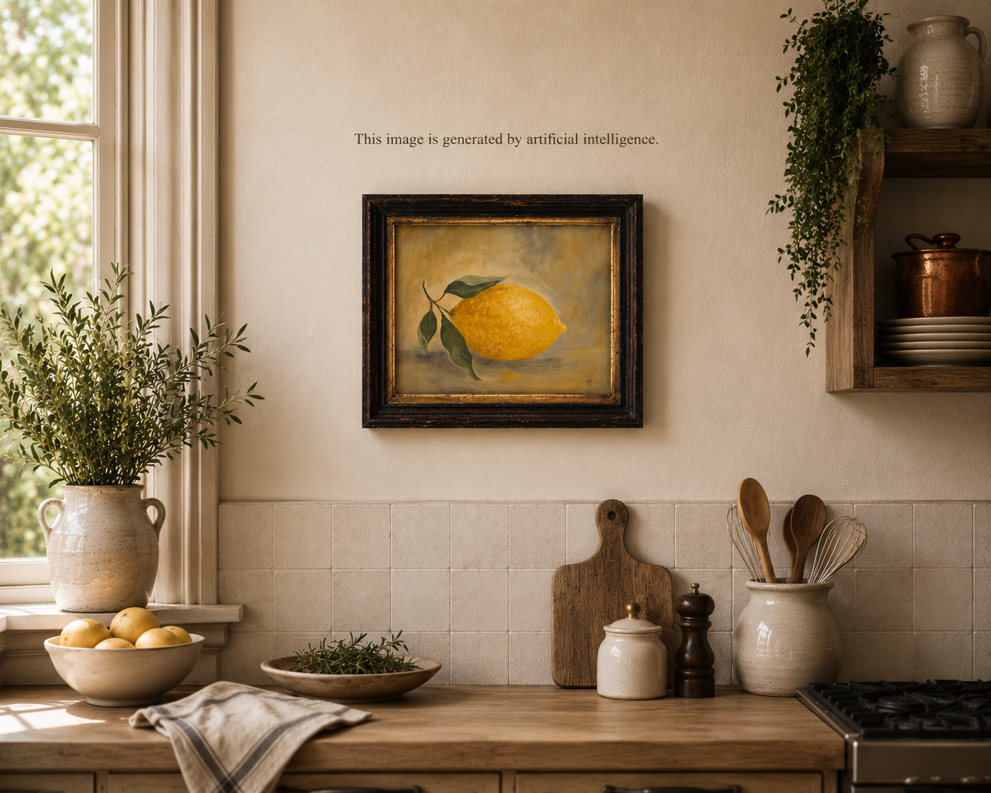 Le citron (#9) (12.5 x 10.75 po)