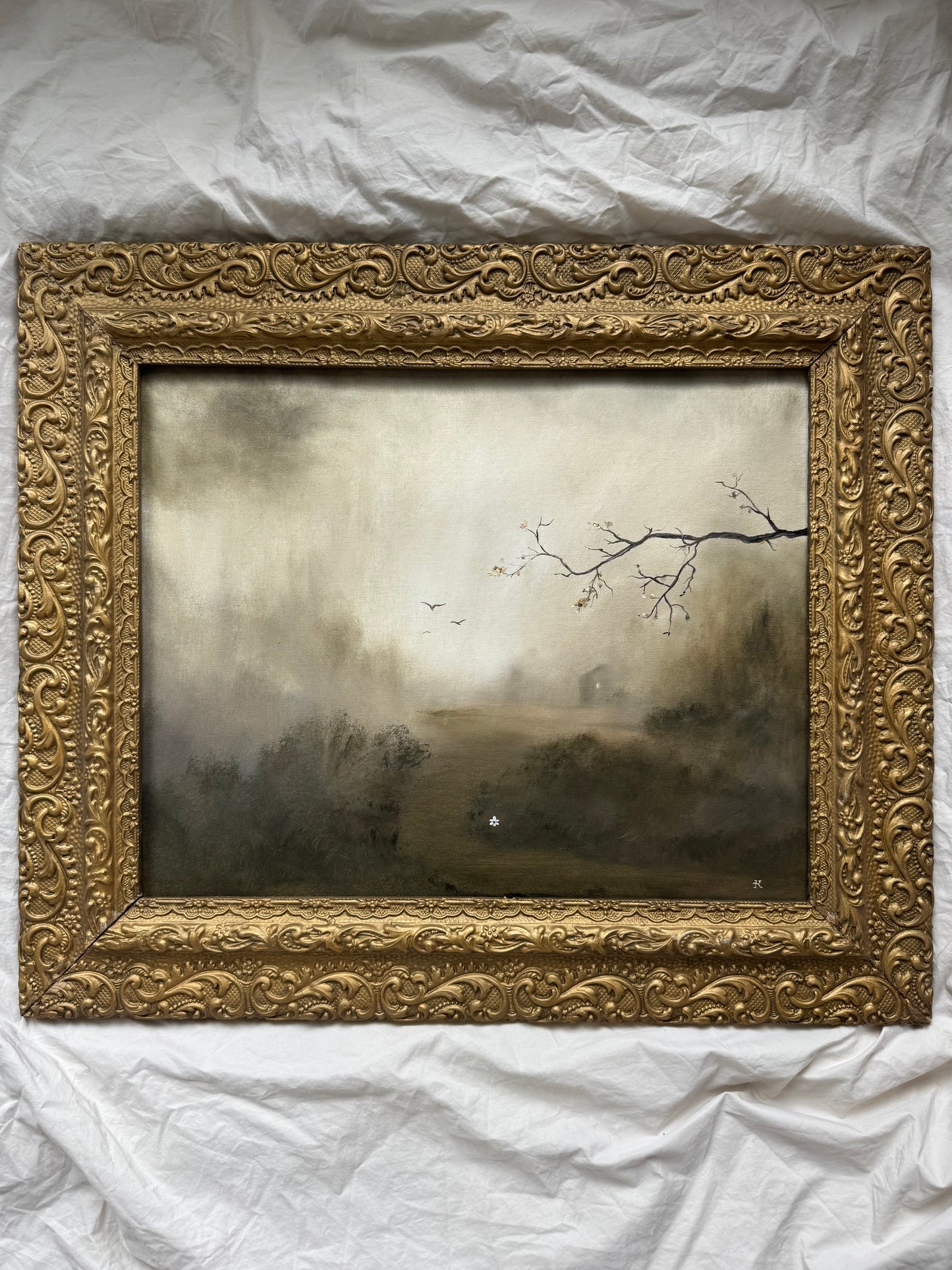 A Quiet Hope (26.75 x 23 po)