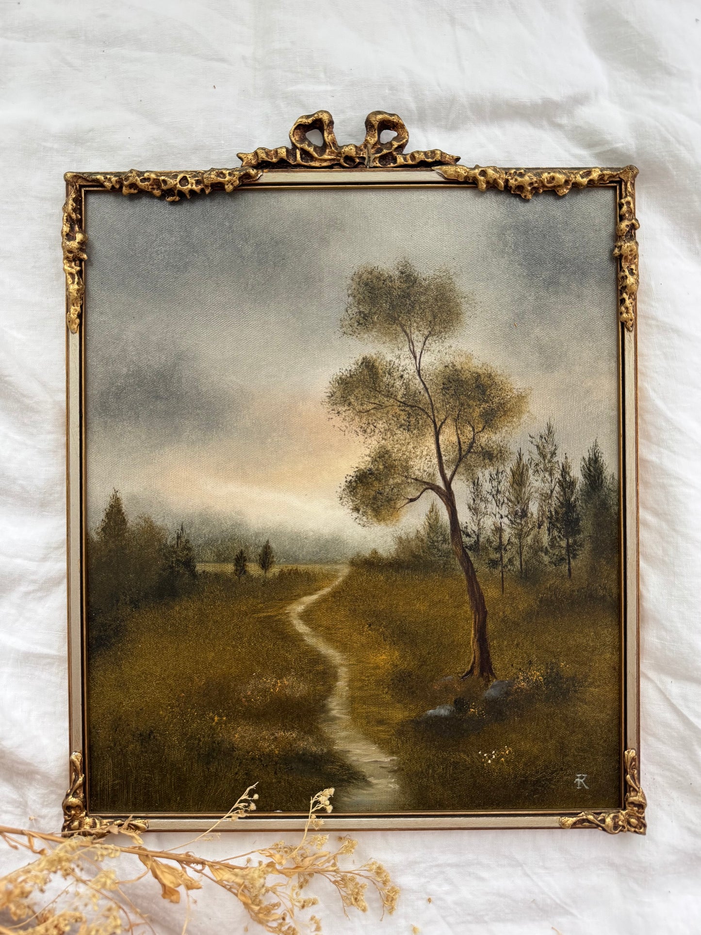 Toward the Light (12.5 x 15.75 po)