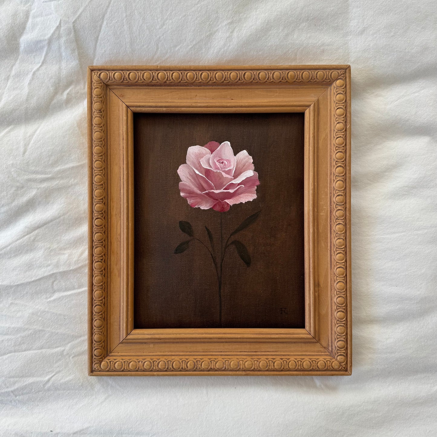 Study of a rose (14.25 x 12.25 in)