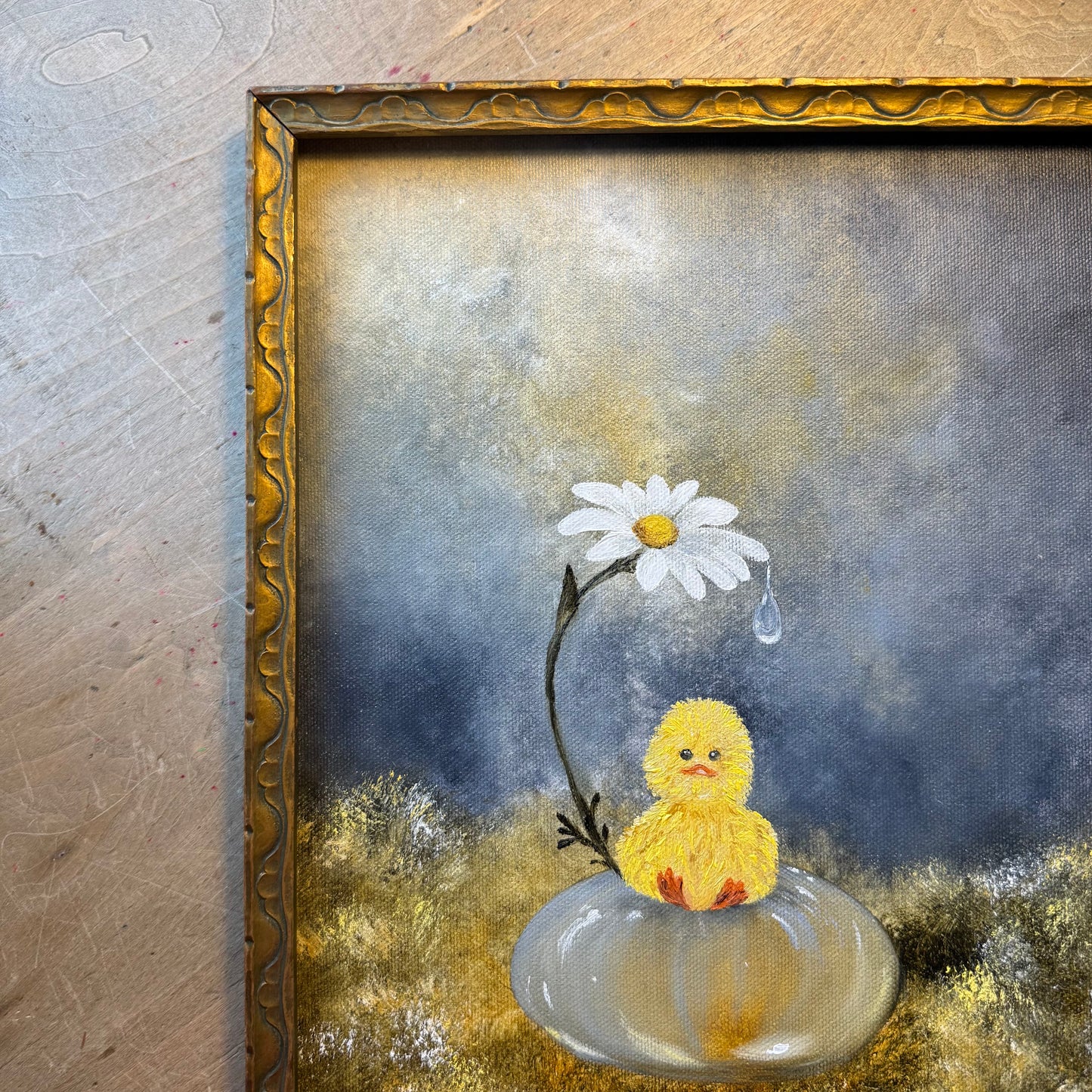 A Petal Shelter (14 x 9.5 in)