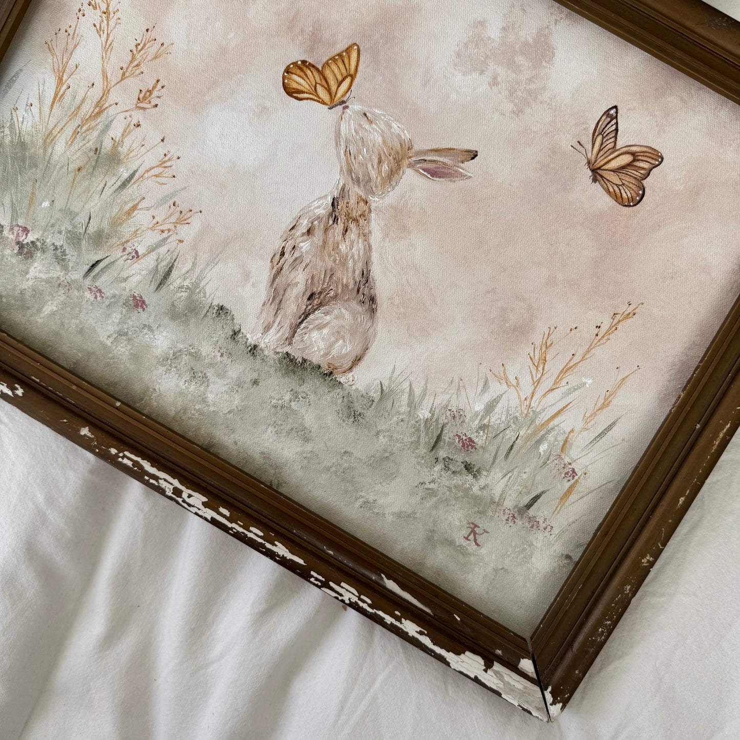 Butterfly Kisses (13 x 16.75 in)