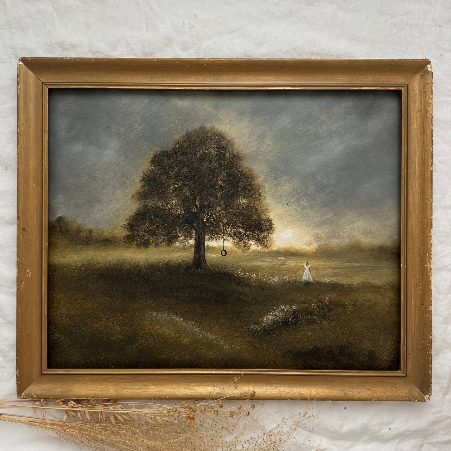 The field between (18.5 x 22.5 po)