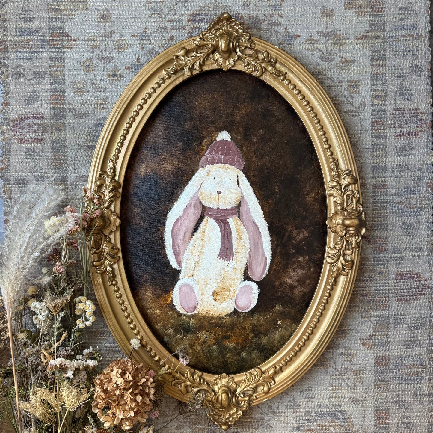 Lapinou et ses tricots