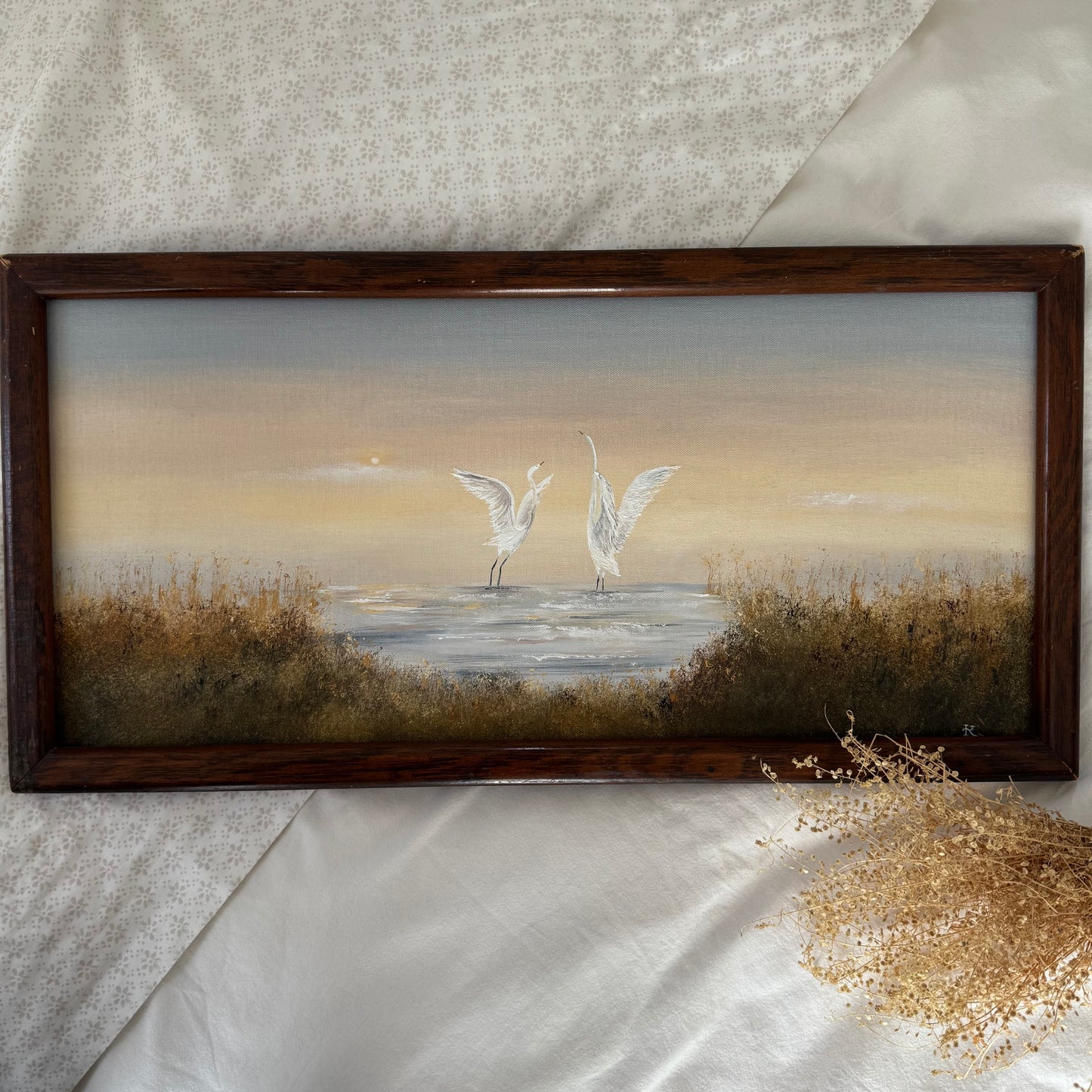 Amour secret (12 x 24)