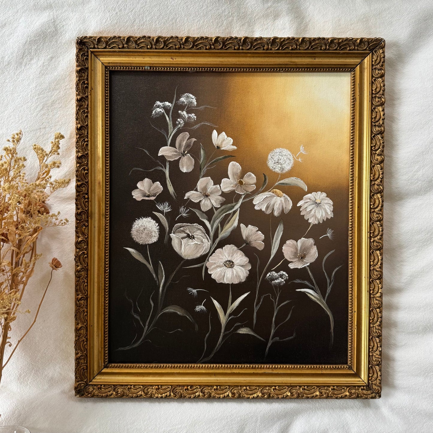 The Breath of Flowers (17.5 x 15 in)
