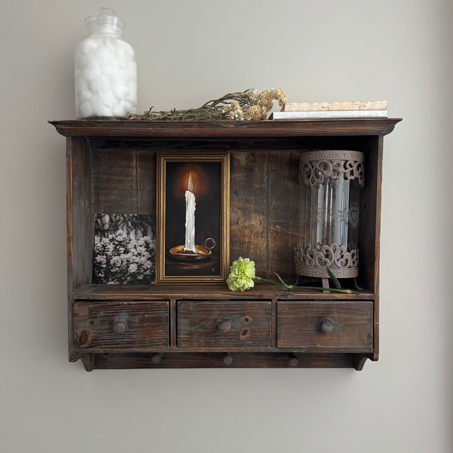 Evening Spark #7 (11.25 x 6.25 in)