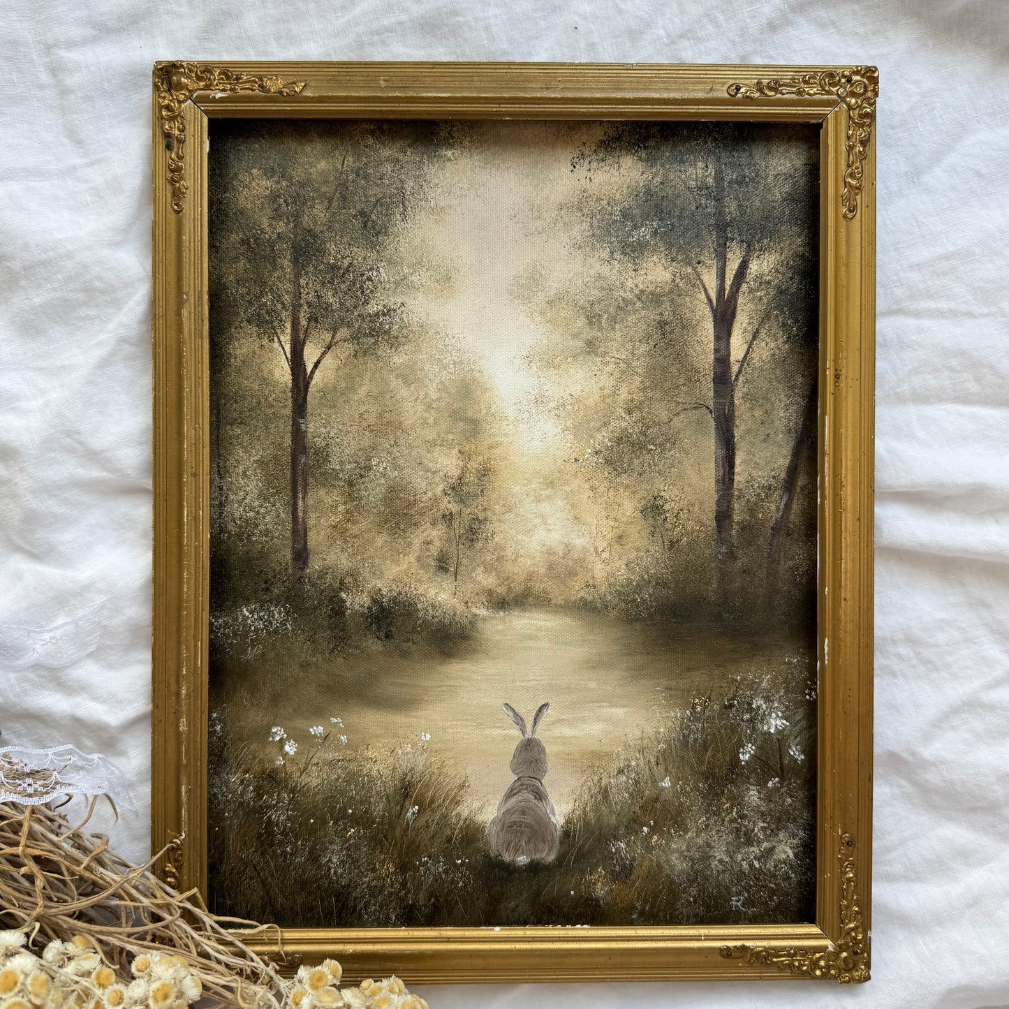 A place to dream (14.5 x 11.5 in)