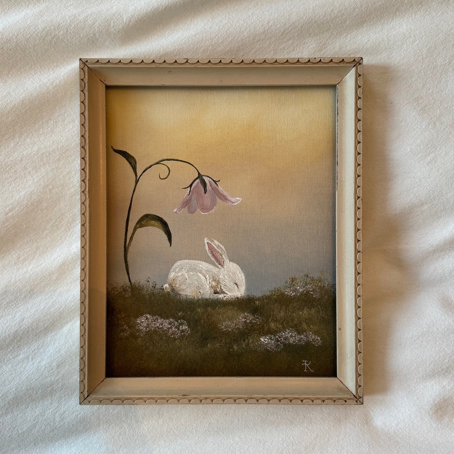 Mme Bunny au jardin des rêves