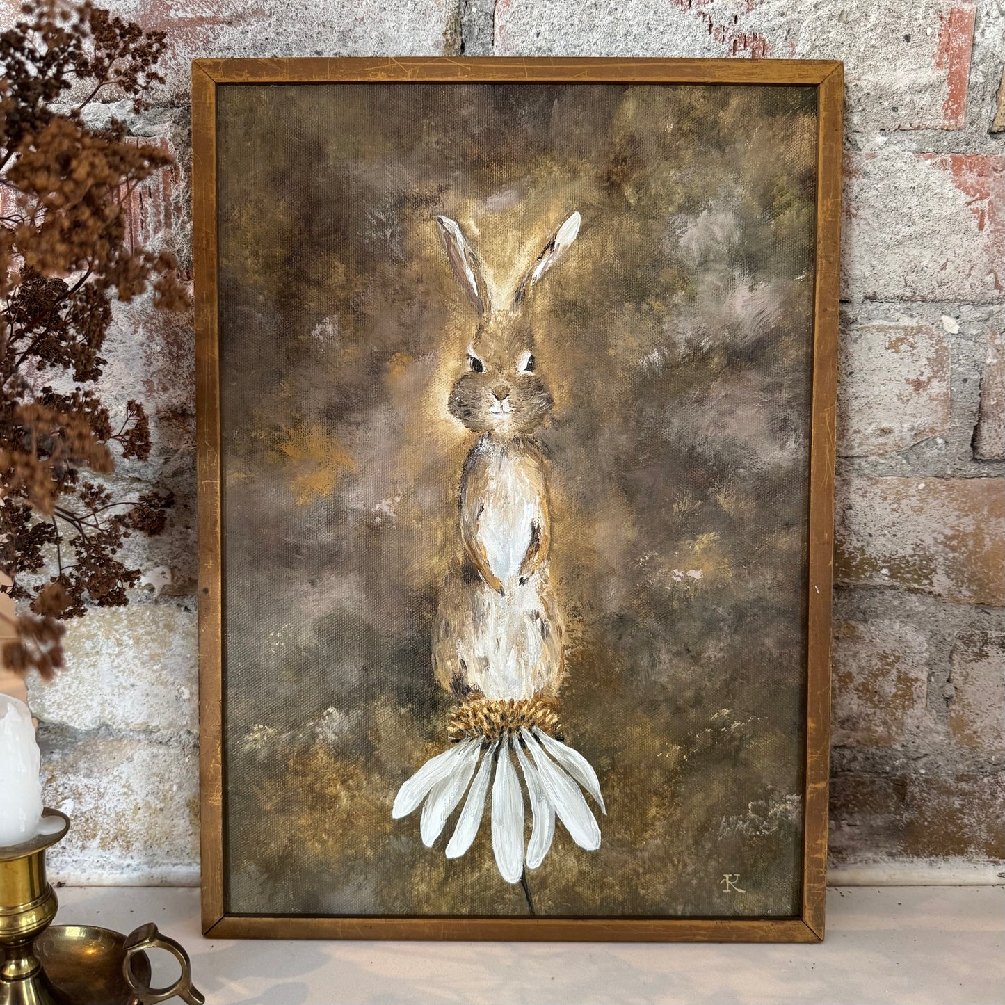 A Daisy Story (10.5 x 14.5 in)