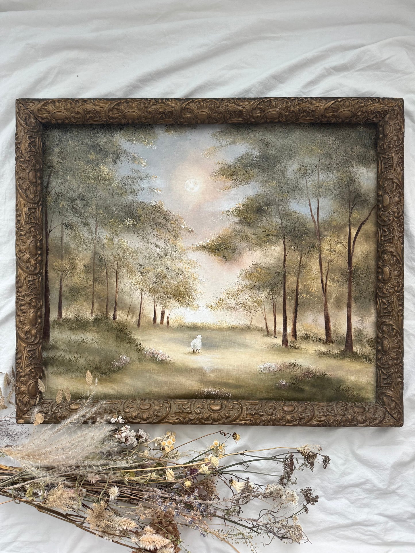 Moonlight Reverie (21.75 x 26.25 in)