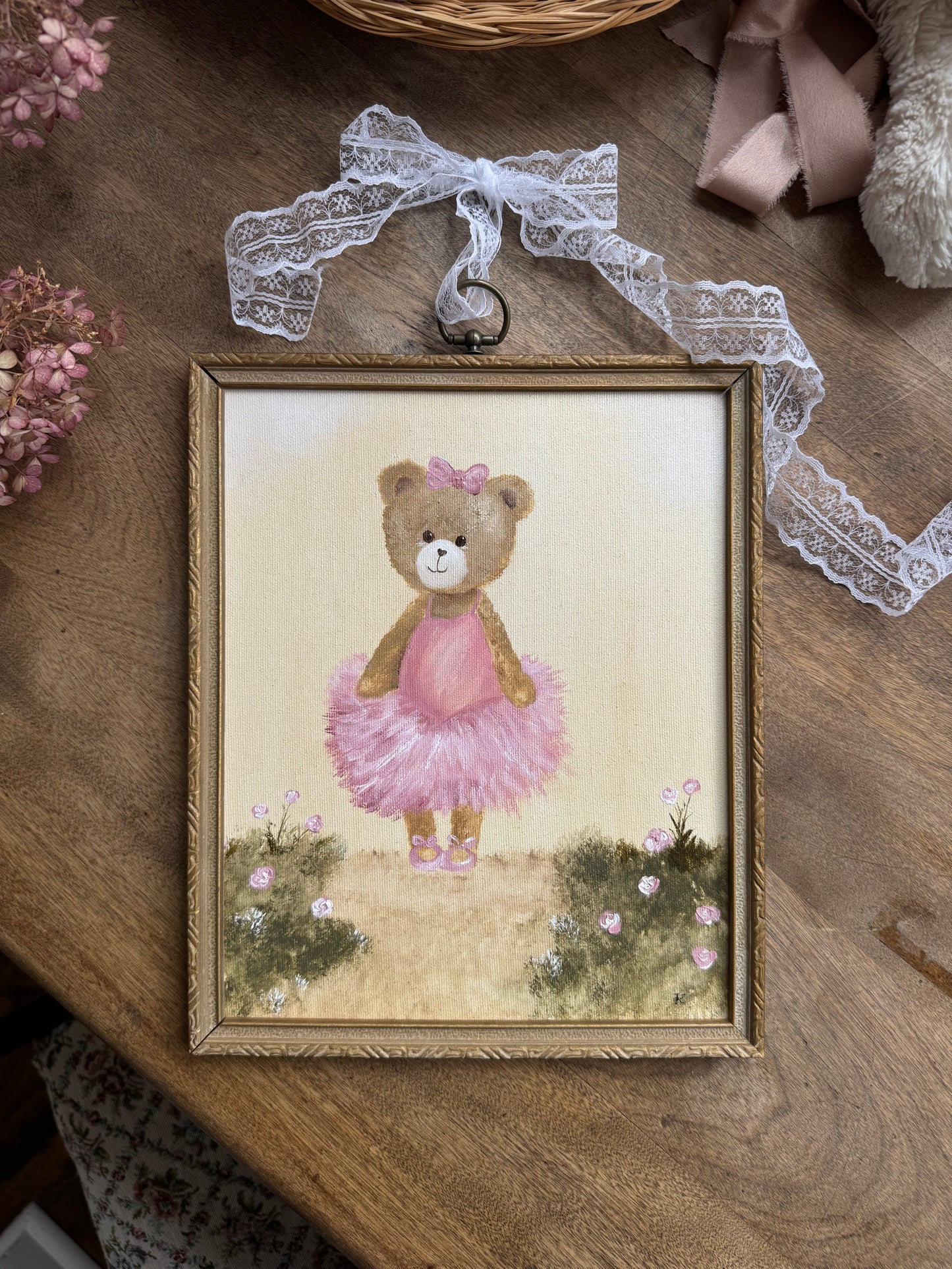 La petite ballerine (9 x 11 pouces)