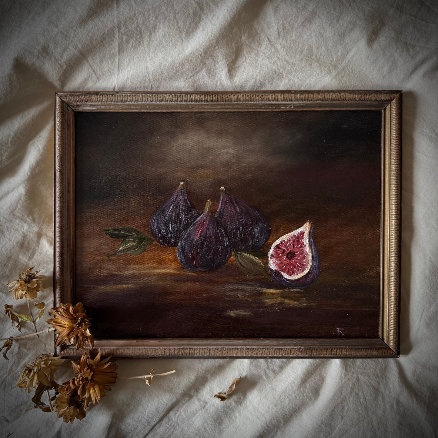 Les figues (10 x 13 po)