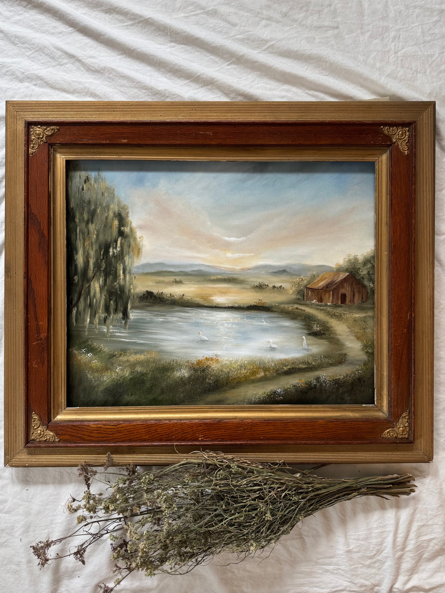 Le refuge d’un rêve (27 x 23 po)