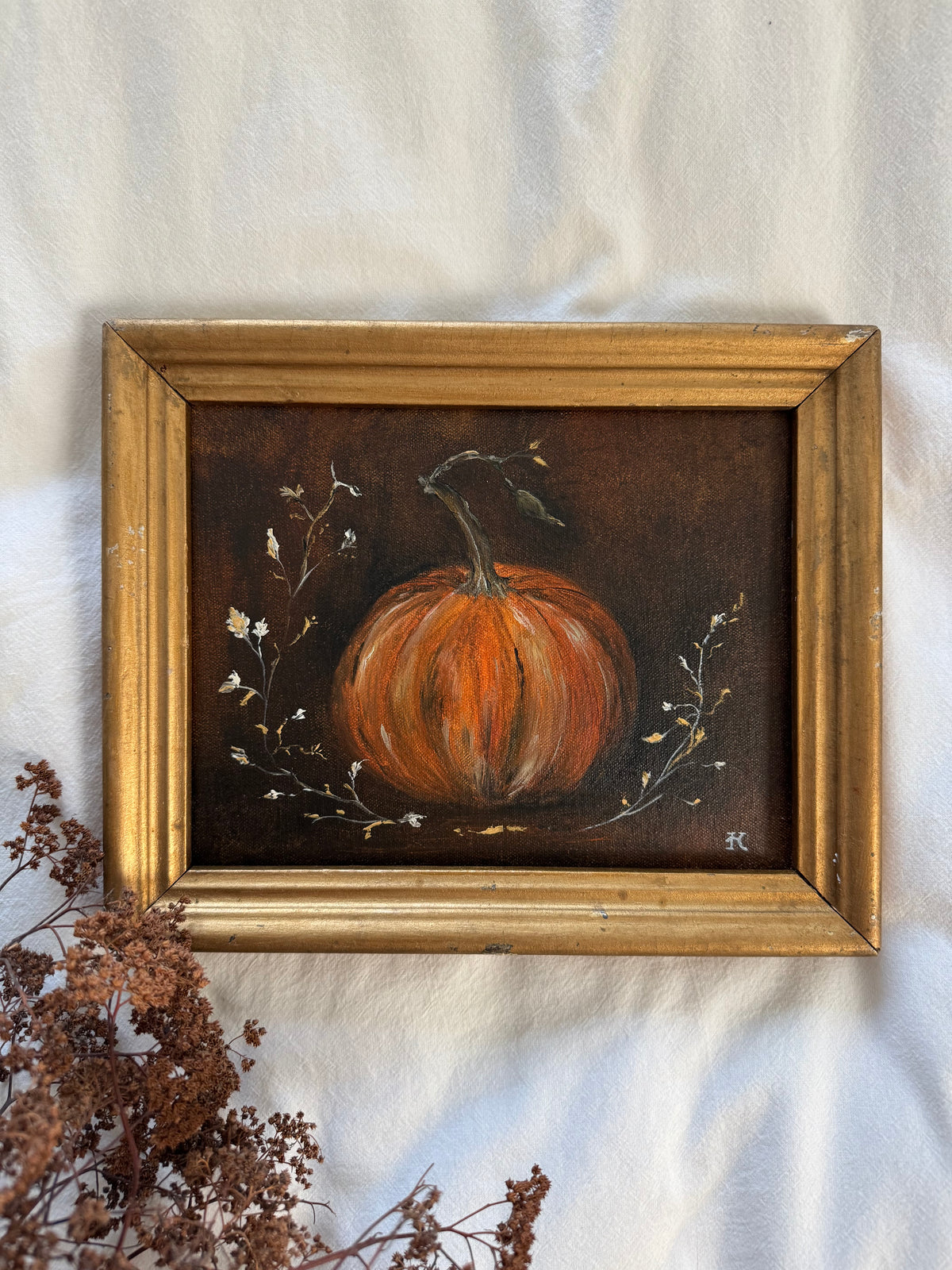Pumpkin Spice (10.75 x 8.75 po