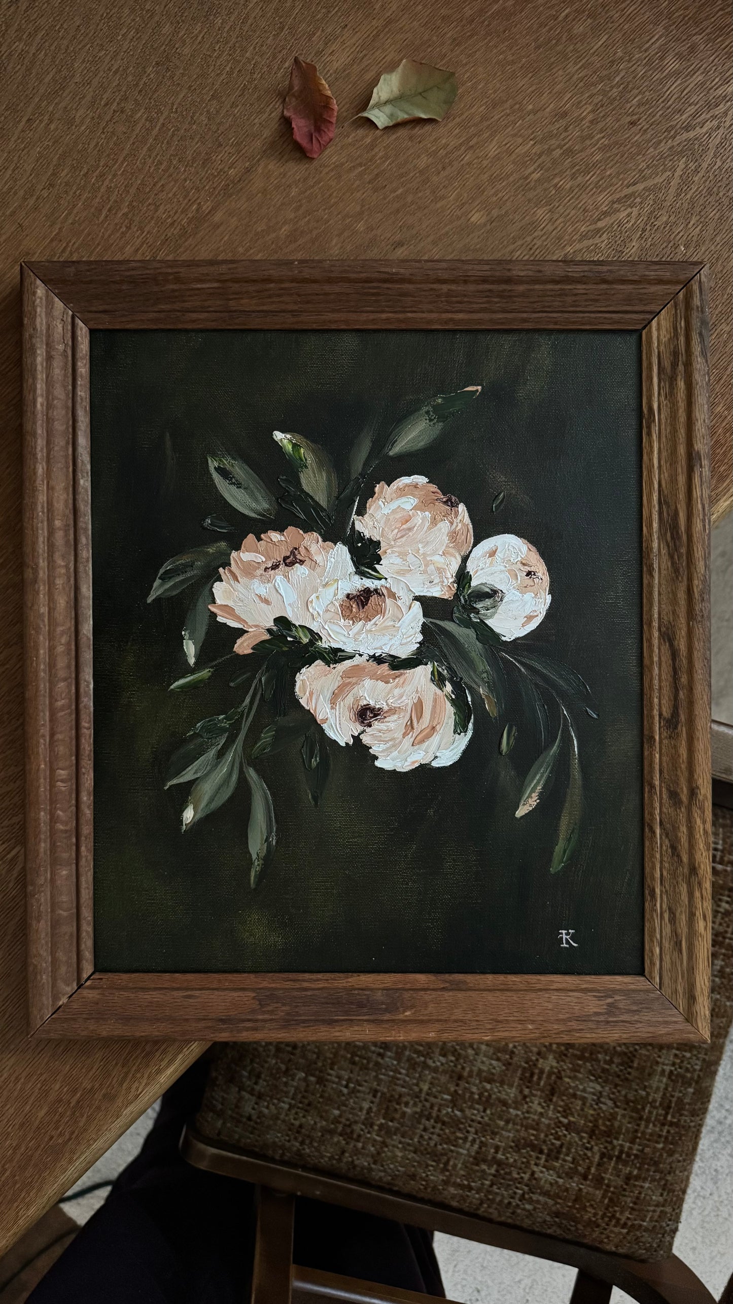 Bouquet of peonies