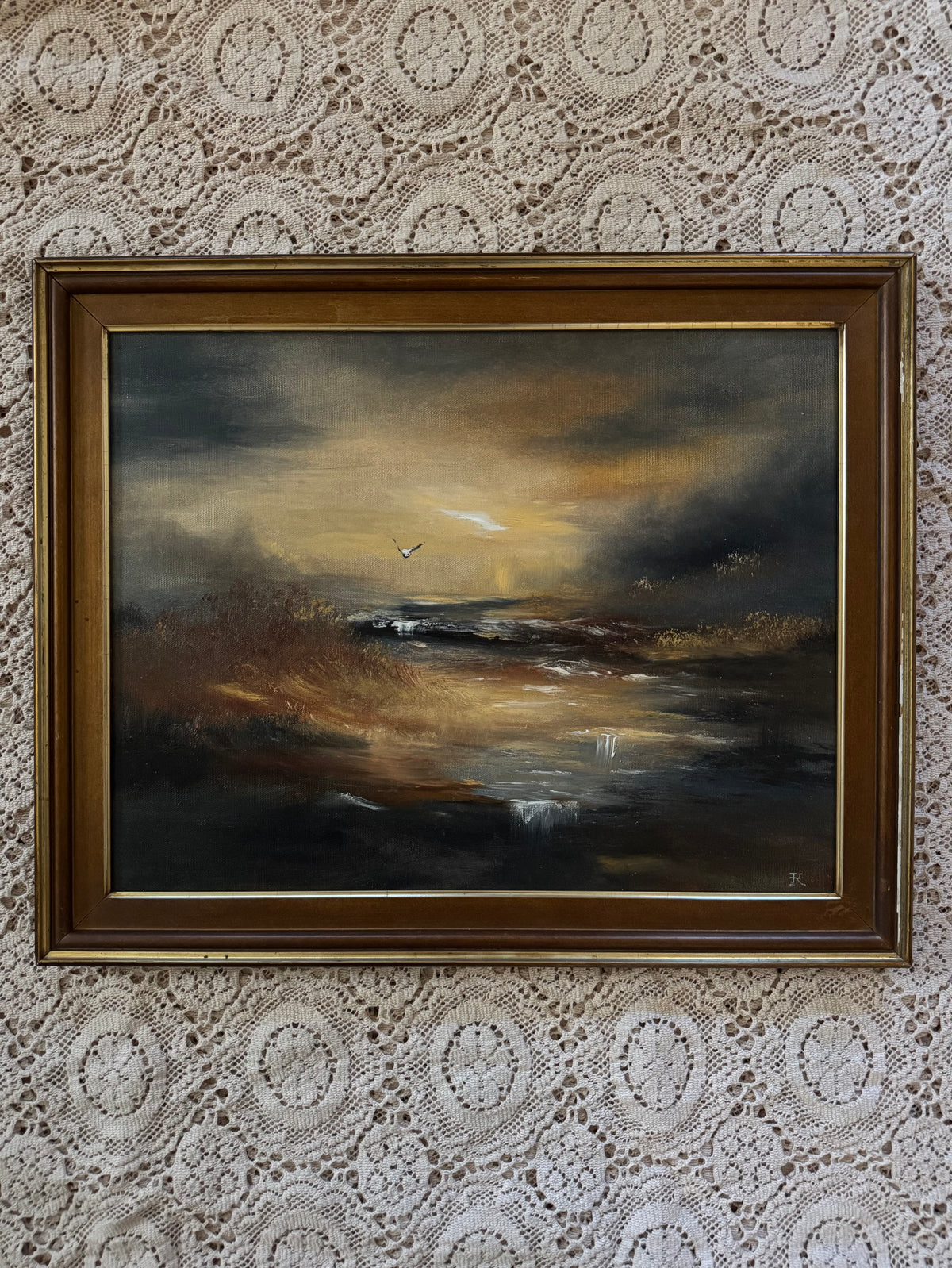 In Stillness (20 x 16 in)