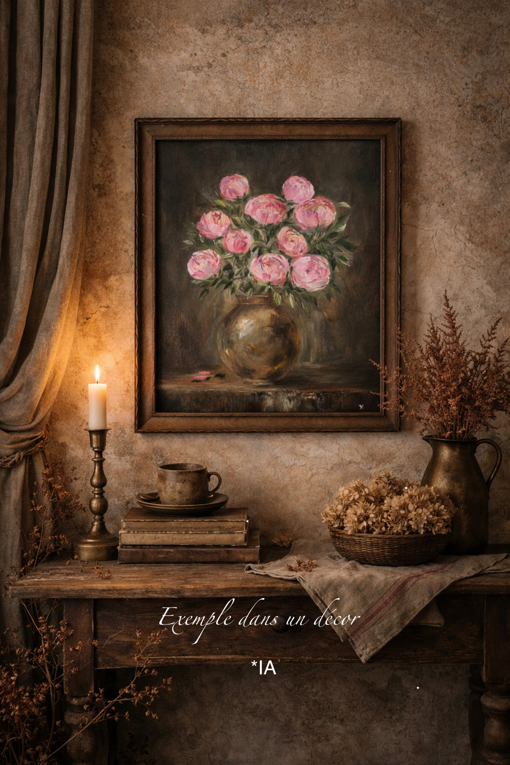 Blush of joy (22.75 x 18.5 in)