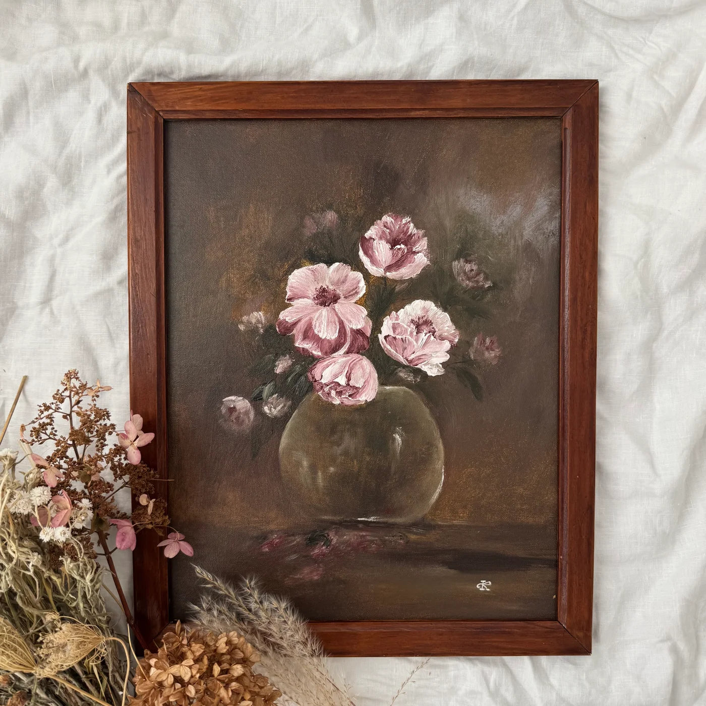 Autumn vase