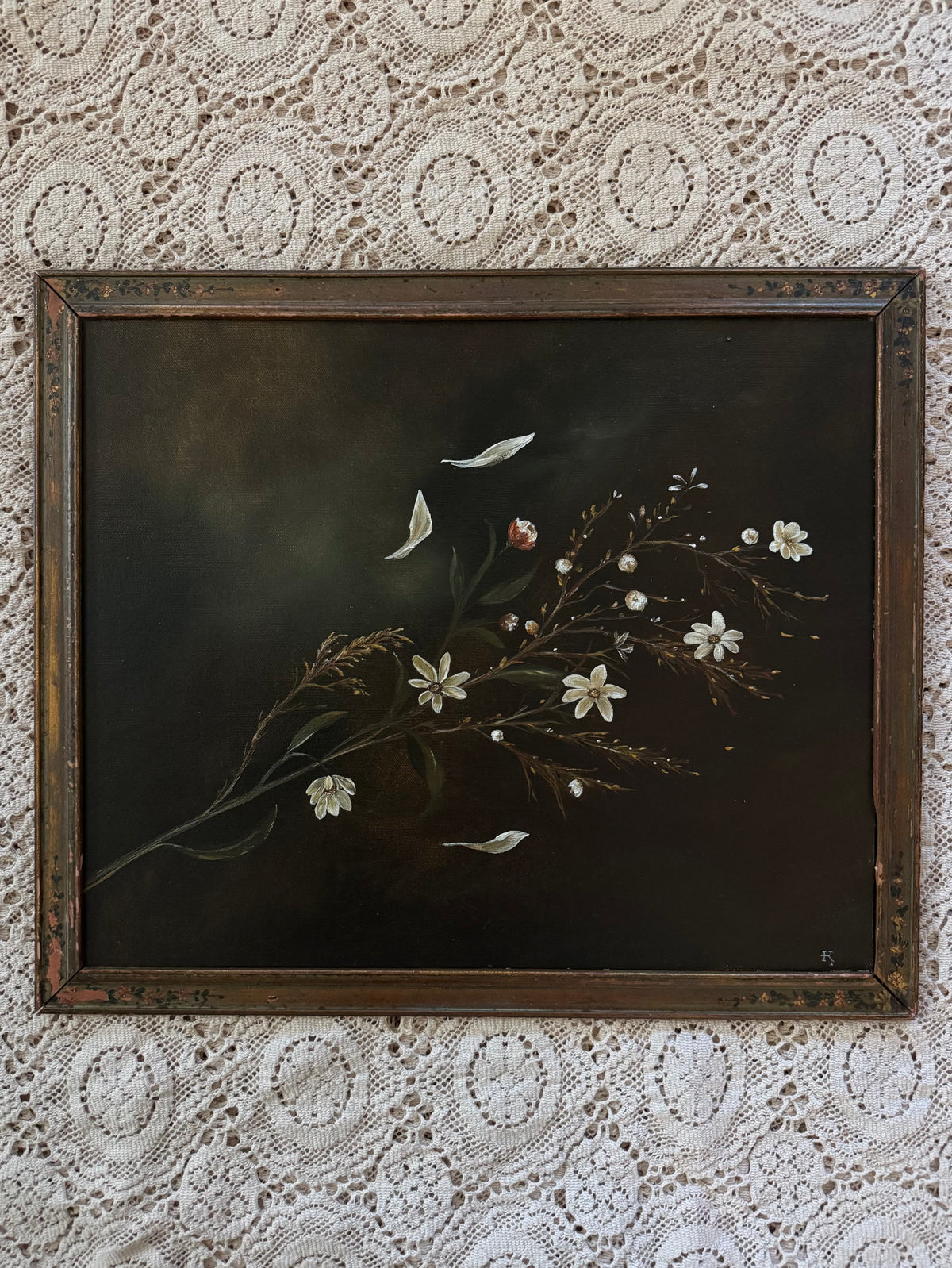 Petal’s Breath (19.25 x 16.25 in)