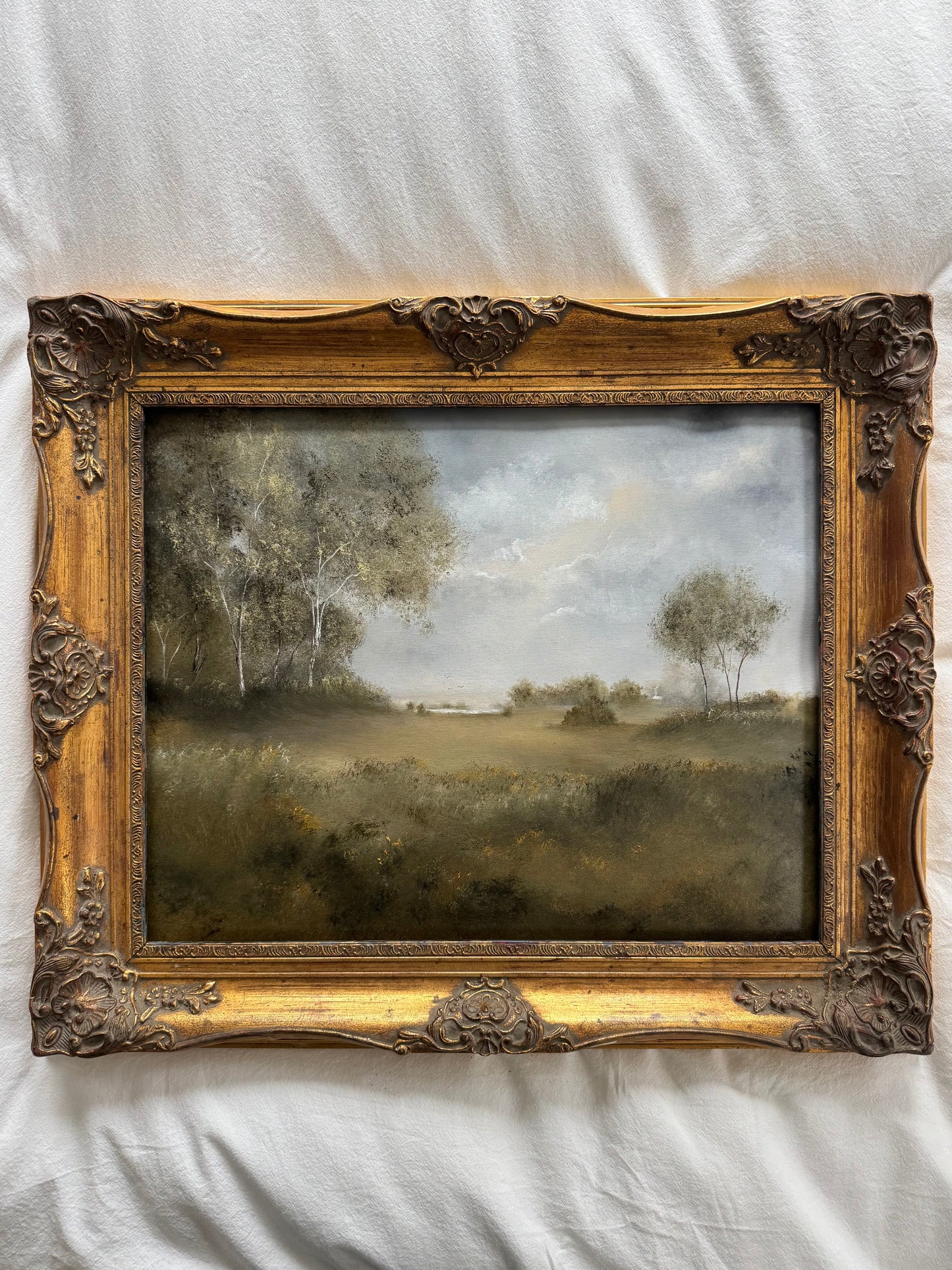 Emerald Fields (25.5 x 21.75 po)