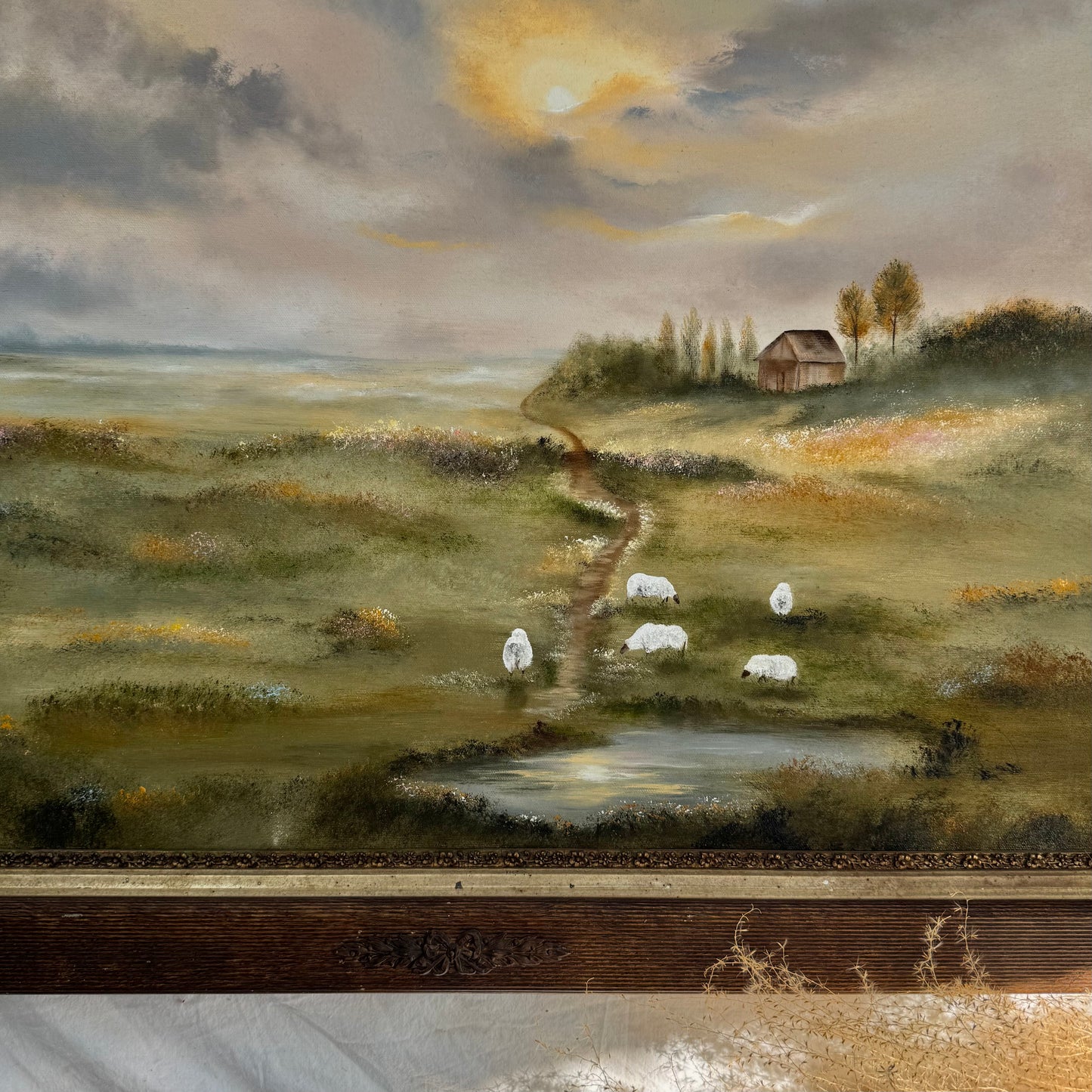 Guardians of the Golden Meadow (33.25 x 27 in)