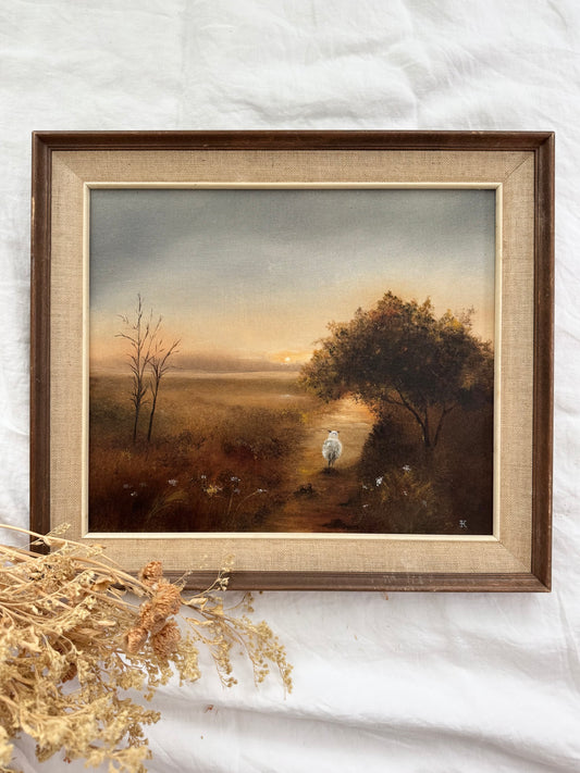 The Way Home  (16.75 X 14.75 po)