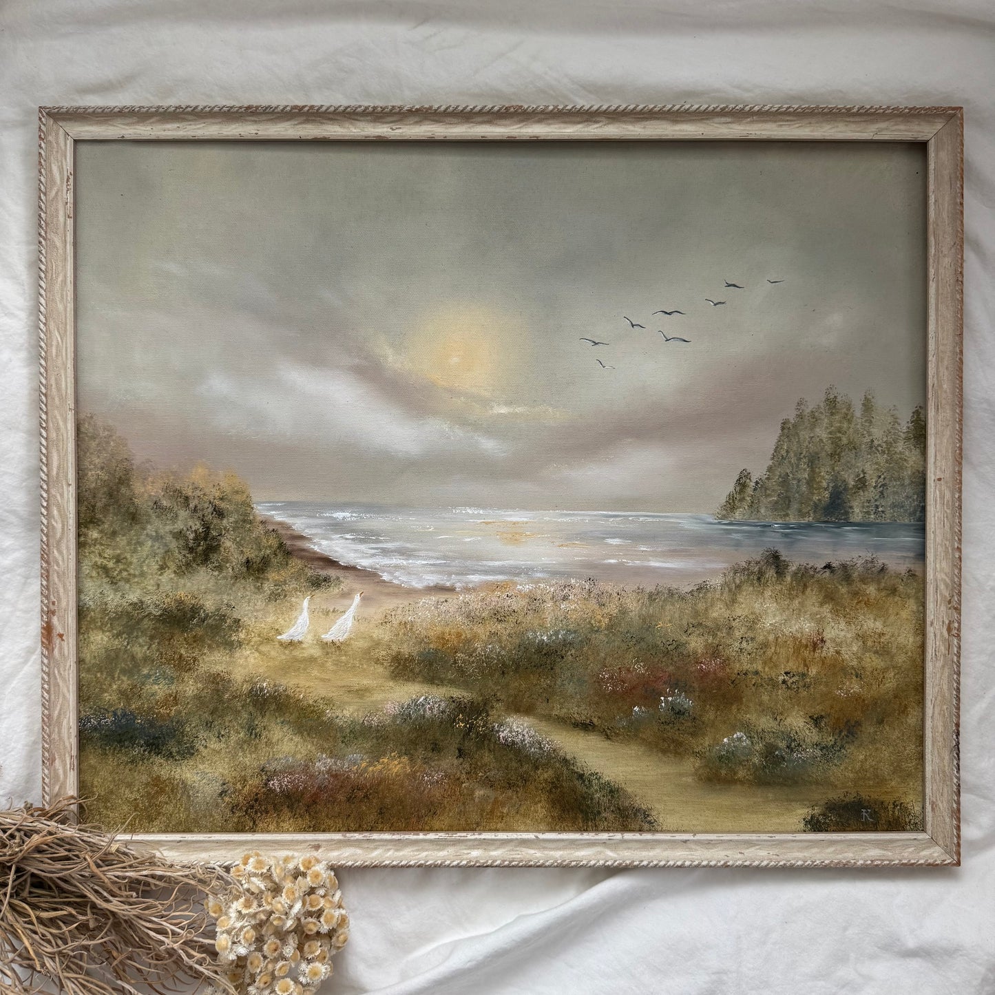 Rester, ensemble (23.25 x 19.25 po)