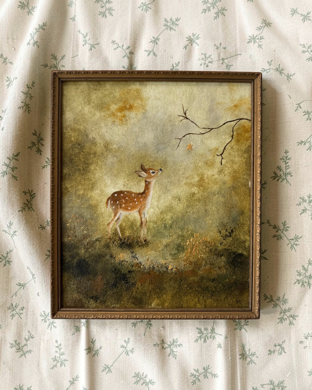 A Woodland Dream (9.75 x 8.25 in)