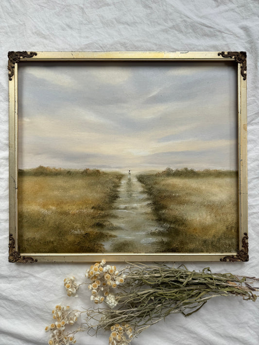 Quitter la pluie (17 x 15 po)