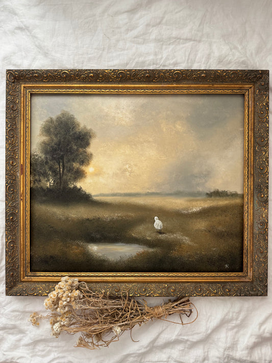 Meadow Reverie (27.25 x 23.5 po)