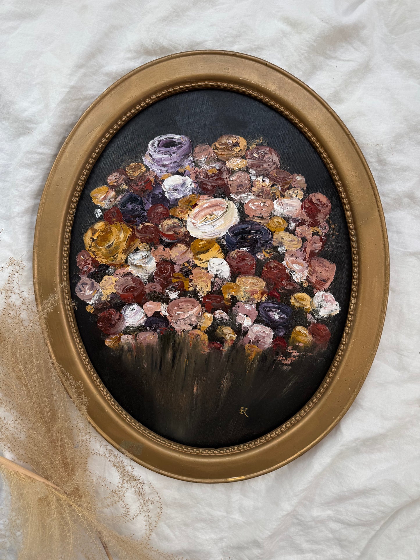 Bouquet of roses (23 x 19 in)