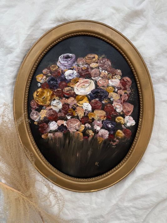 Bouquet of roses (23 x 19 in)