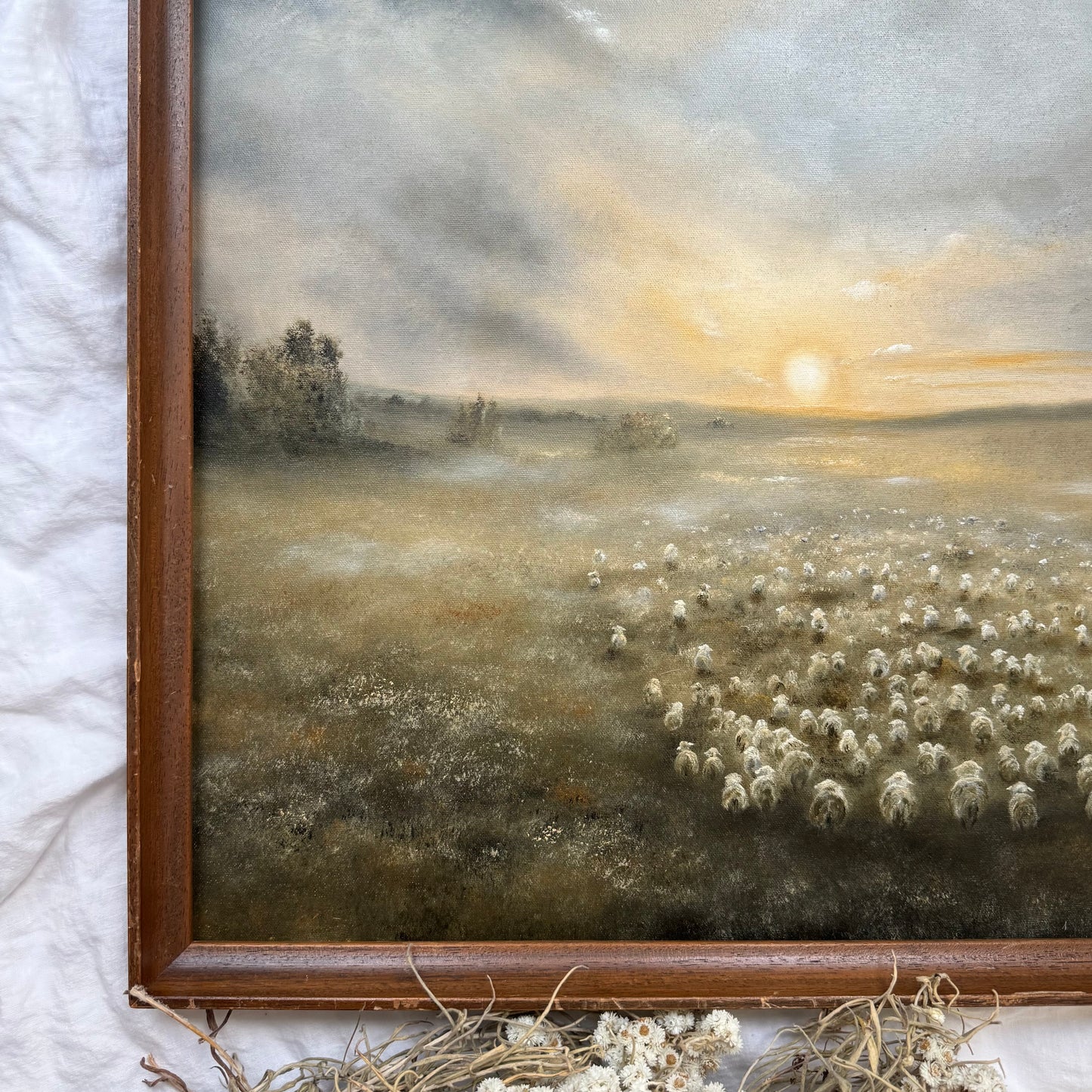 A Thousand and One Sheep (29.25 x 22 po)