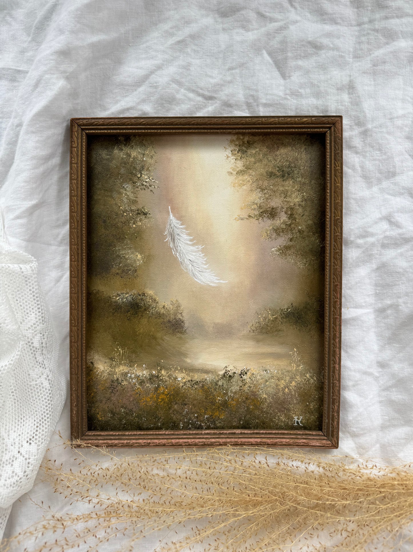 The Feather (10.75 x 8.75 po)