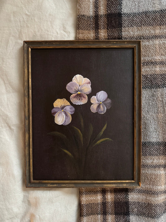 My Thoughts (11.25 x 9 in)