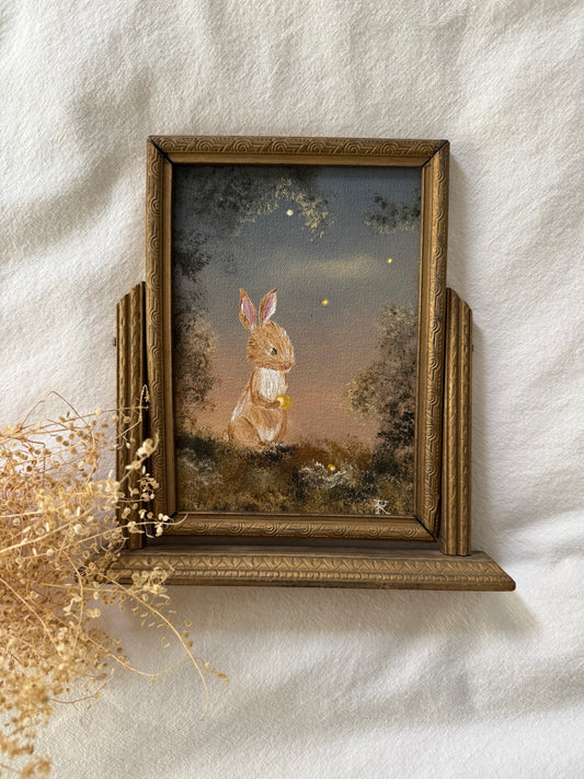 Bonne nuit petite luciole