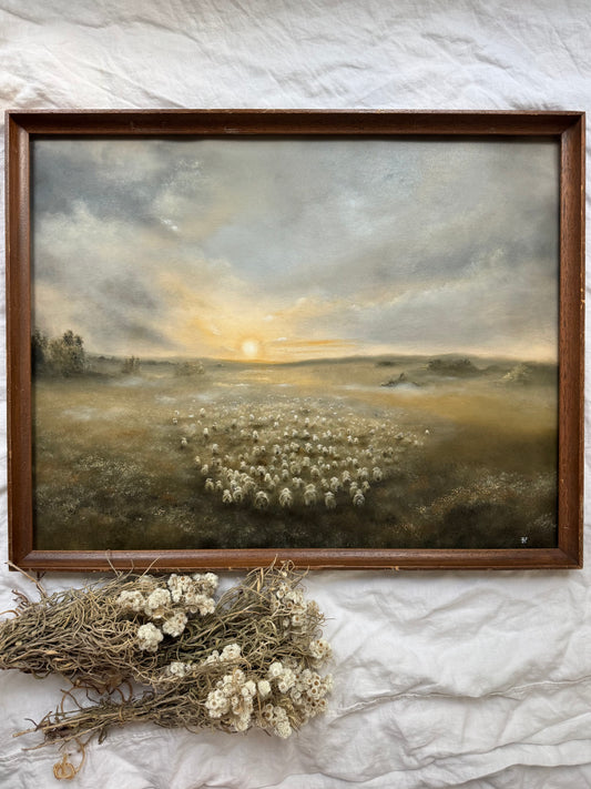 A Thousand and One Sheep (29.25 x 22 po)