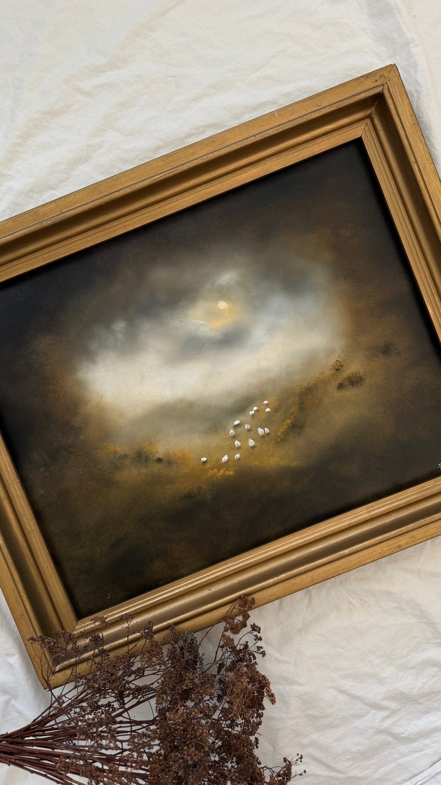 La praire secrète (26.5 x 21.75 po)