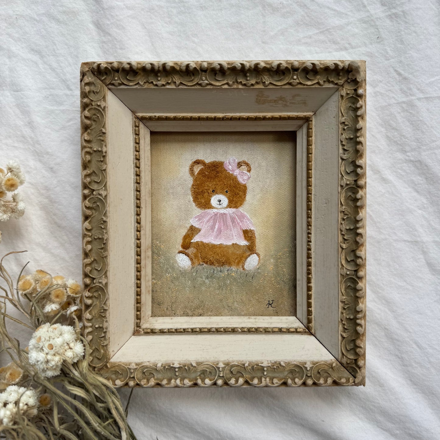 Rosie l’oursonne (6.75 x 7.75 po)