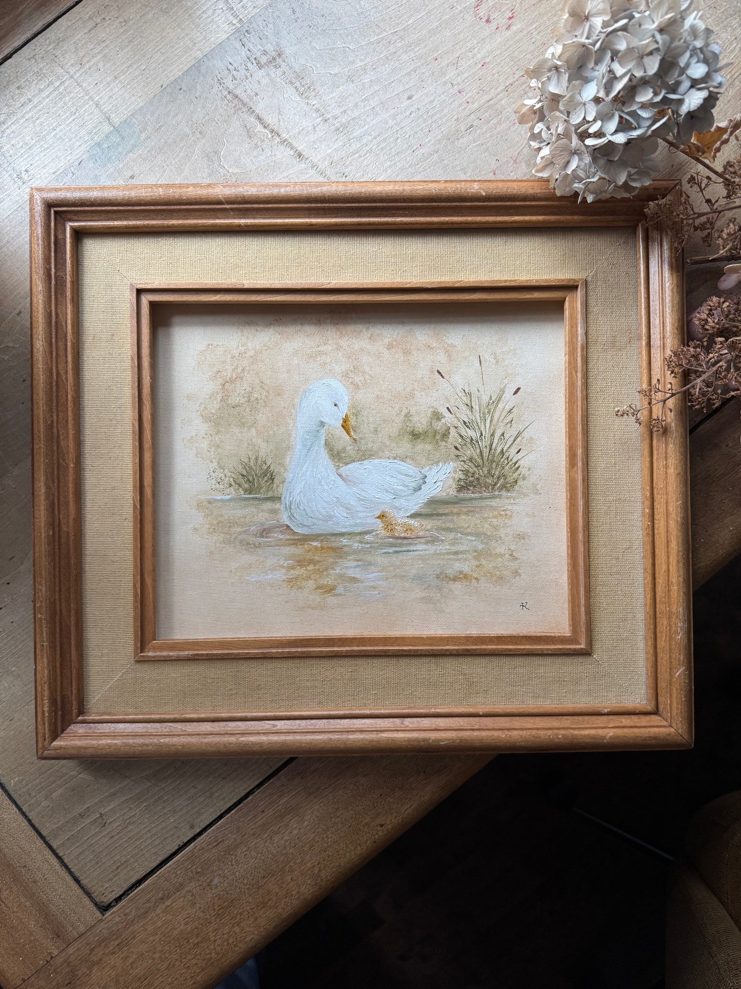 Little Swimmer (12 x 14 in)