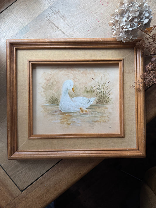 Le Petit nageur (12 x 14 po)