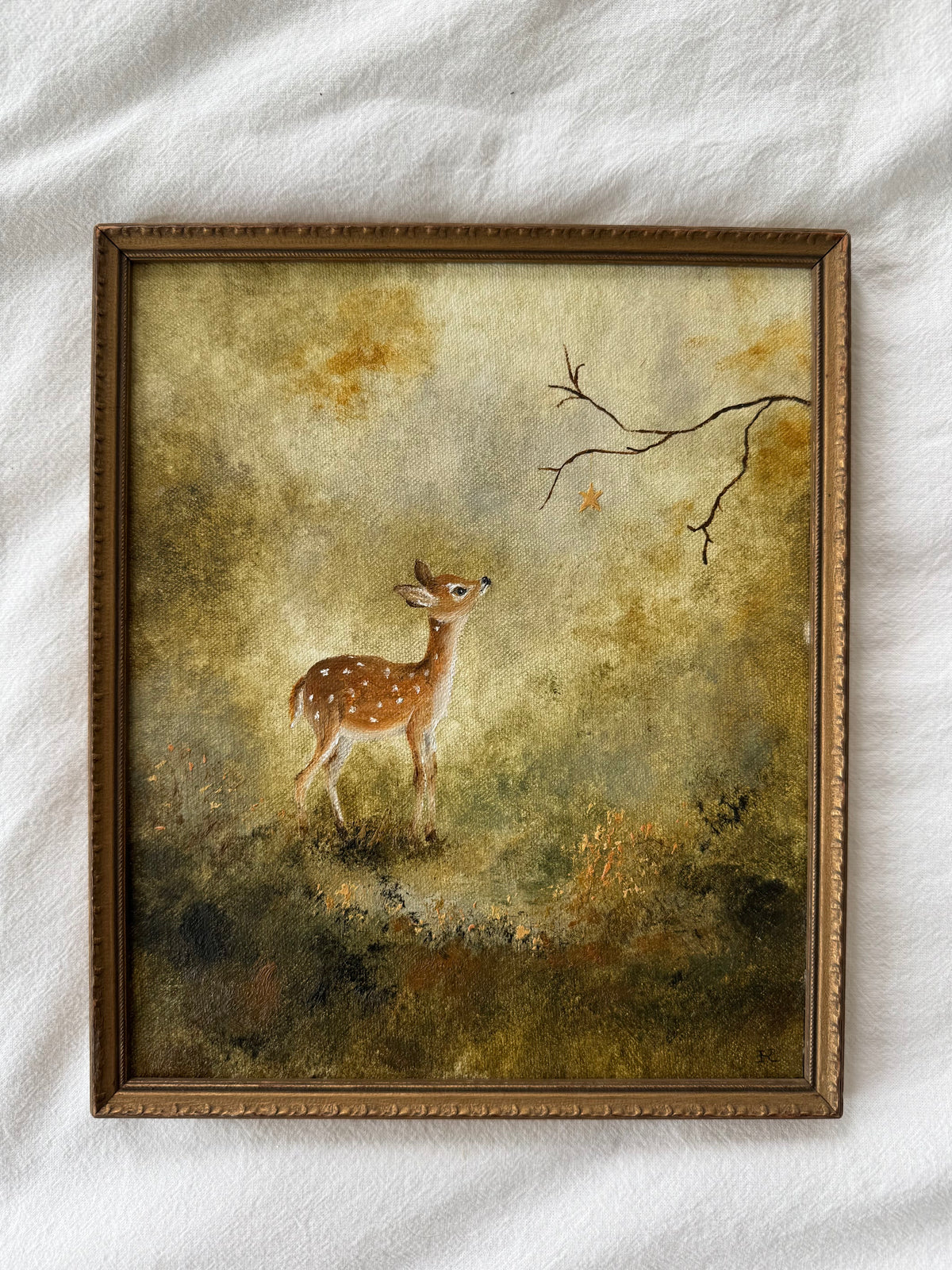 A Woodland Dream (9.75 x 8.25 in)