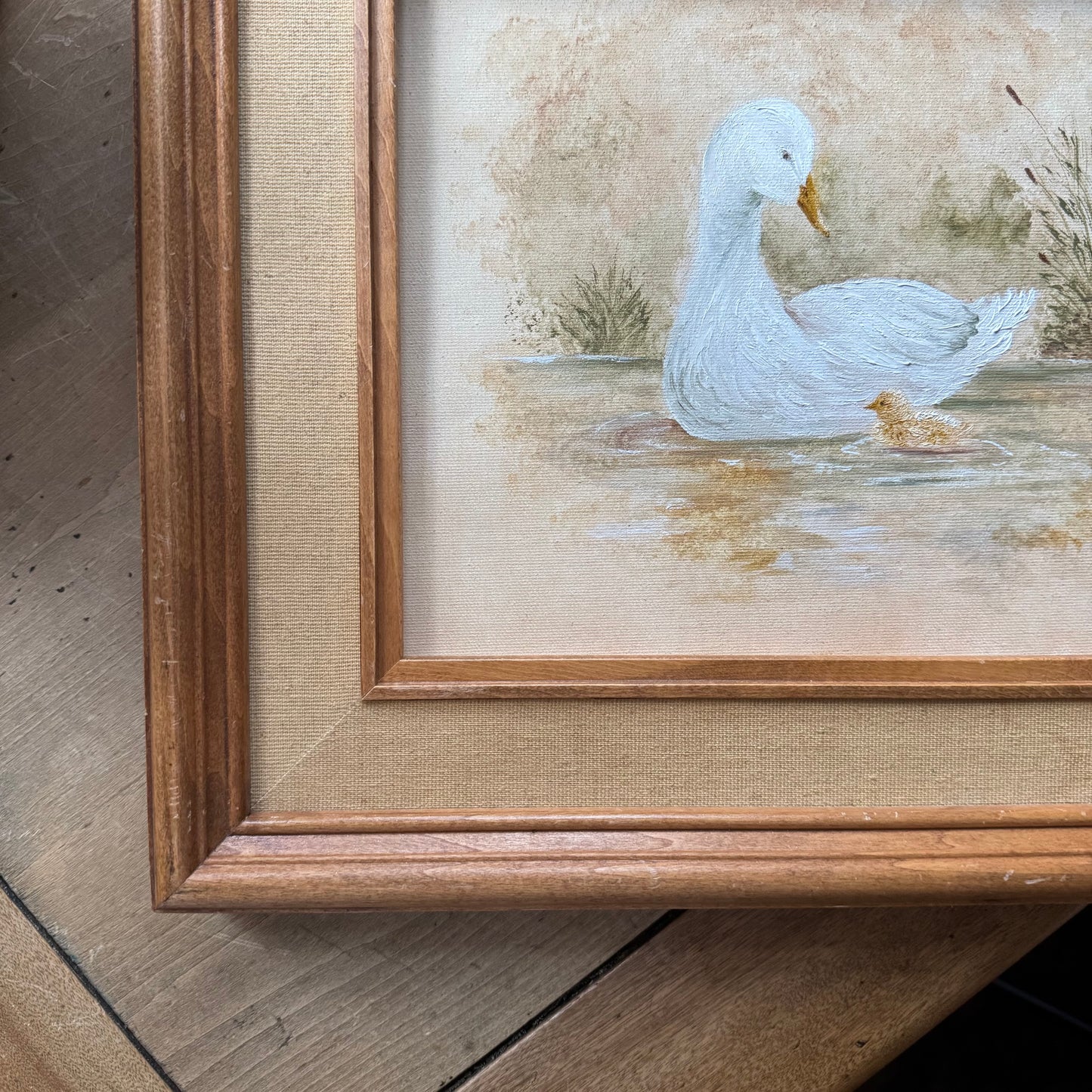 Little Swimmer (12 x 14 in)