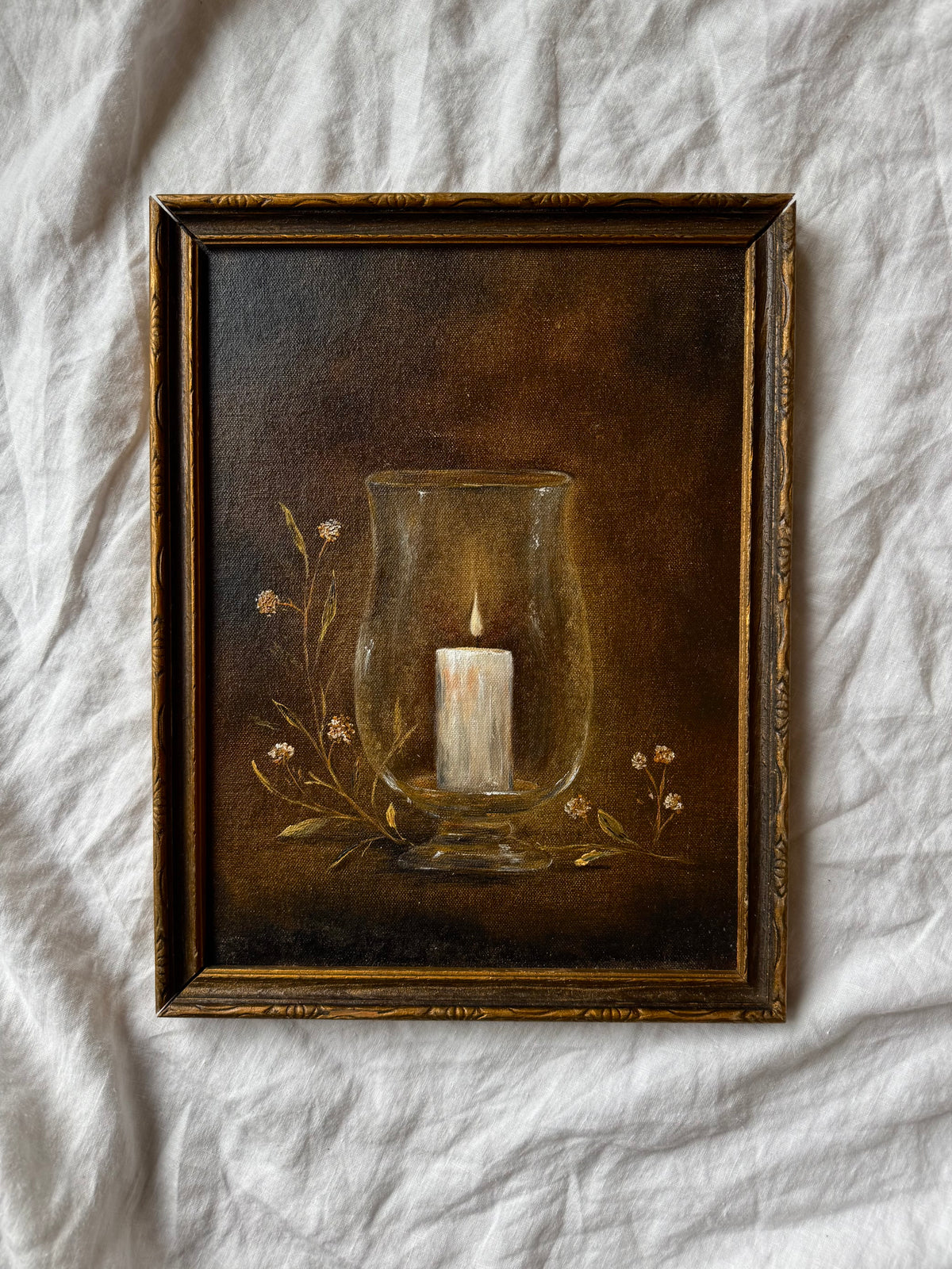 A Light Kept (19.25 X 13.25 in)