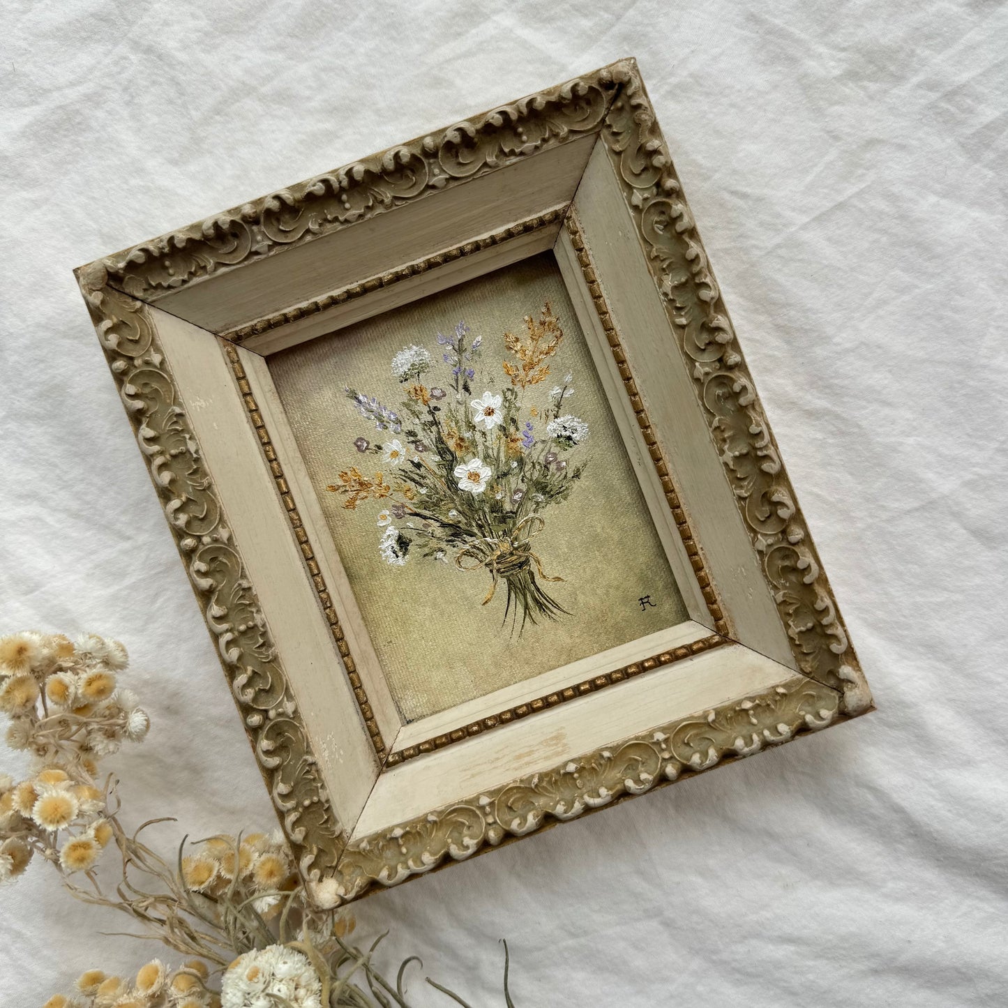 Doucement cueillies (6.75x 7.75 po)
