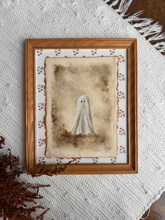 A Gentle Haunting (10.75 x 8.75 po)