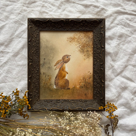 An Autumn Kiss (10 x 12.25 po)